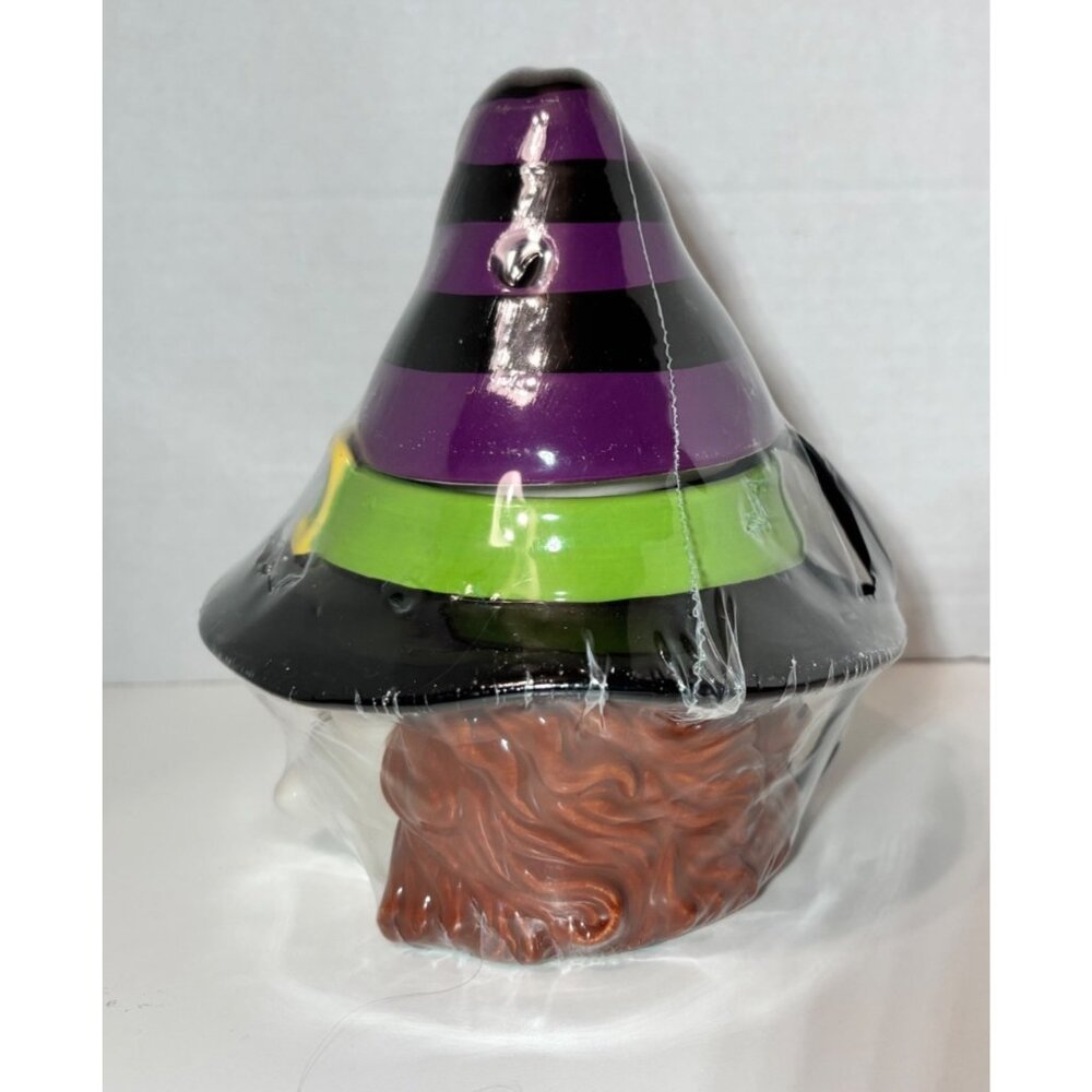 Yankee Candle Halloween Witch Wax Tart Warmer "ELECTRIC WITCH" New Sealed - Picture 3 of 5